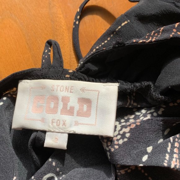 Stone Cold Fox Ischia Jumpsuit - Art Deco Print - Picture 3 of 6